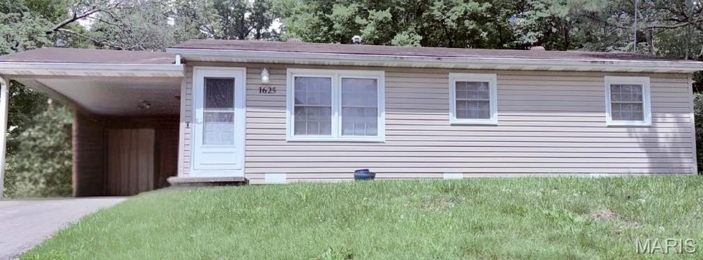Single Family 2BR 1BA - 1625 David Street, Cape Girardeau, MO