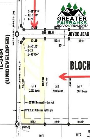 Other - Lot 9 Block 2 JOYCE JEAN DRIVE, Fairbanks, AK