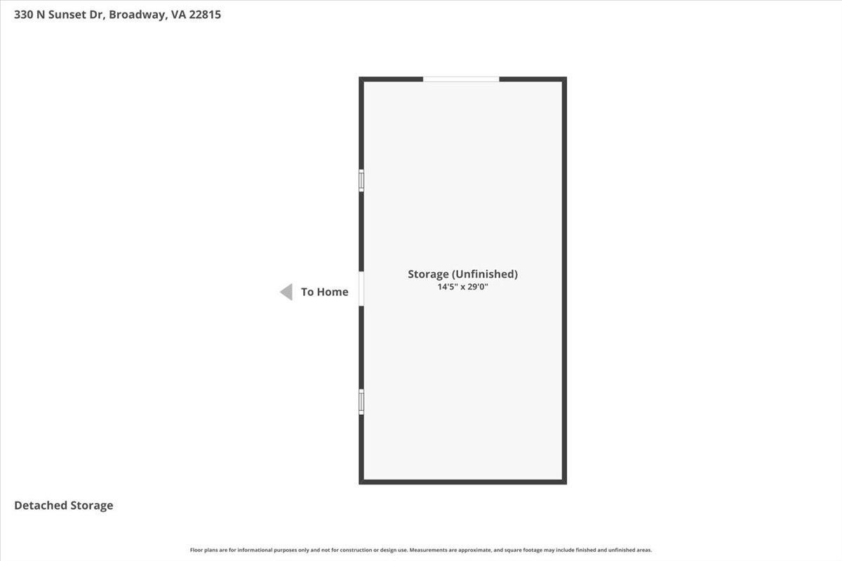 Single Family 3BR 2BA - 330 N SUNSET DR, BROADWAY, VA