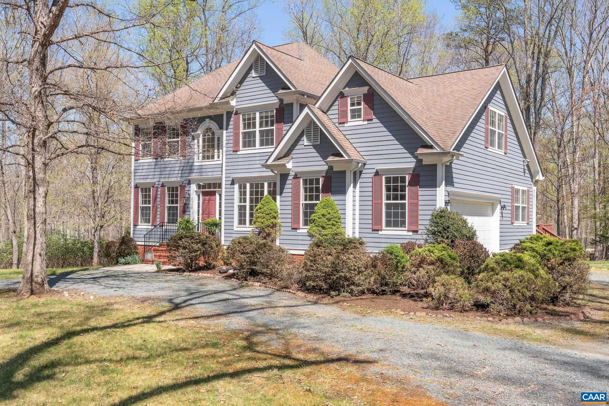 Single Family 4BR 4BA - 2938 OLD VIA RD, CHARLOTTESVILLE, VA