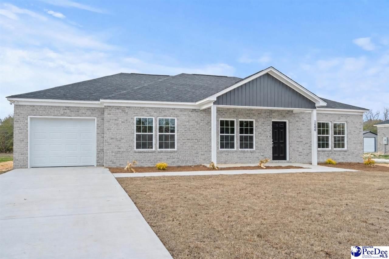Single Family 3BR 2BA - 1507 E Home Avenue, Hartsville, SC