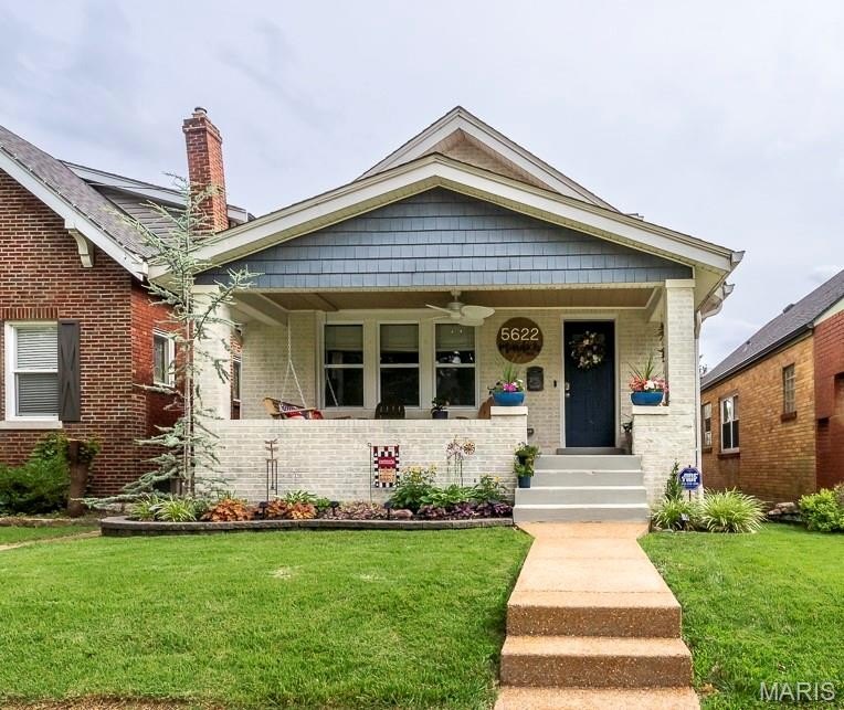 Single Family 4BR 3BA - 5622 Murdoch Avenue, St Louis, MO
