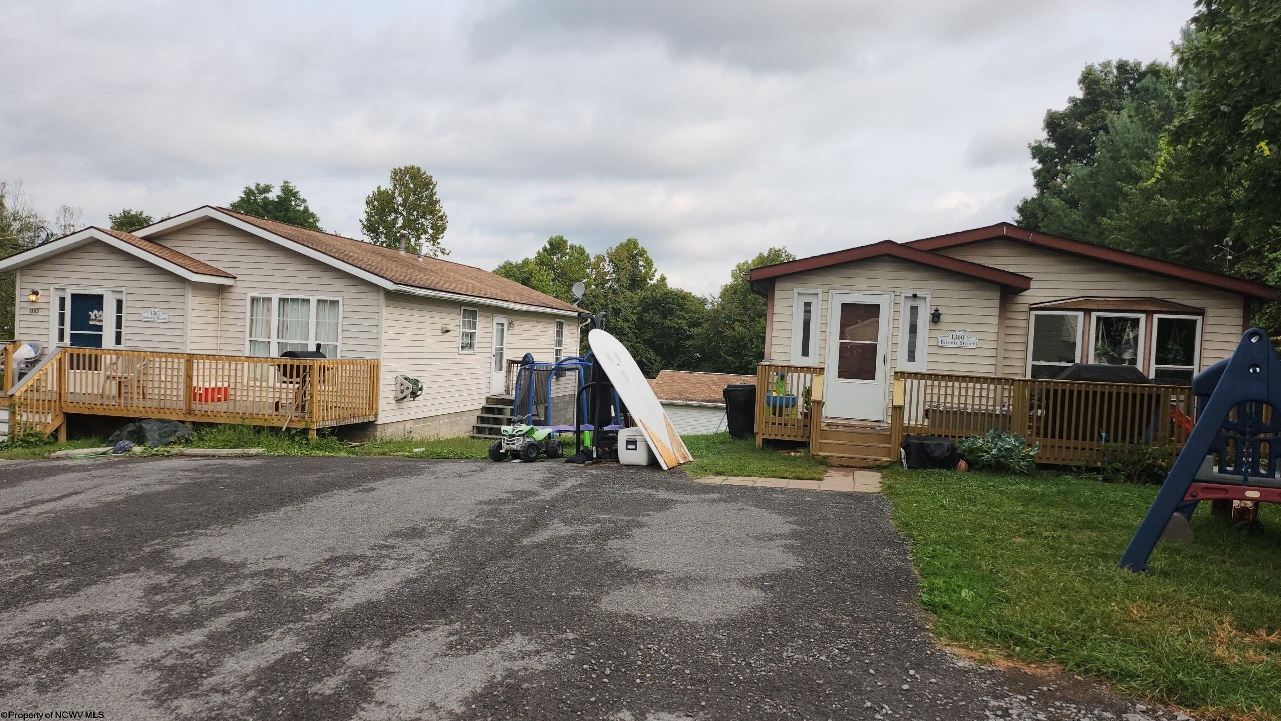 Single Family 3BR 2BA - 1362 Bitonti Street, Star City, WV