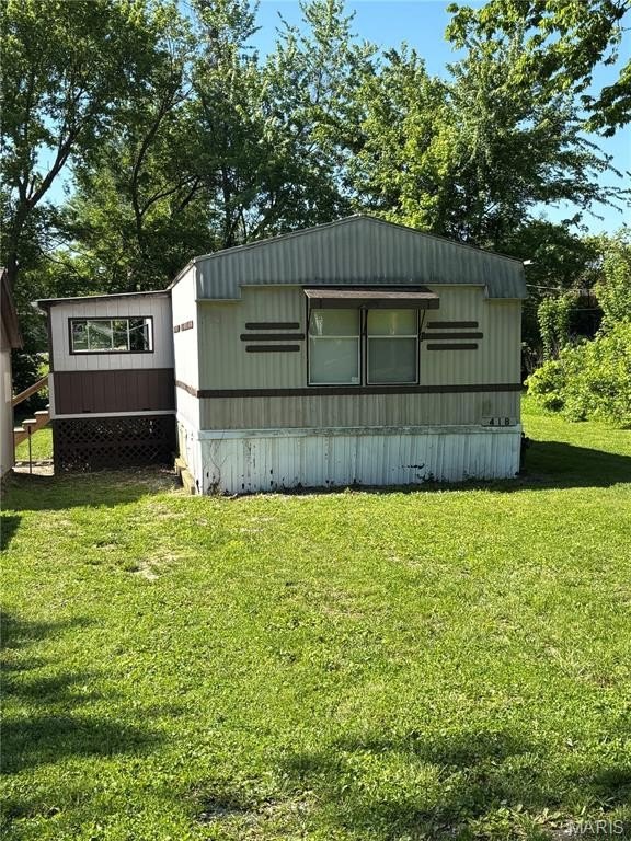 Manufactured Housing 3BR 2BA - 418 E Meade Street, Bunker Hill, IL