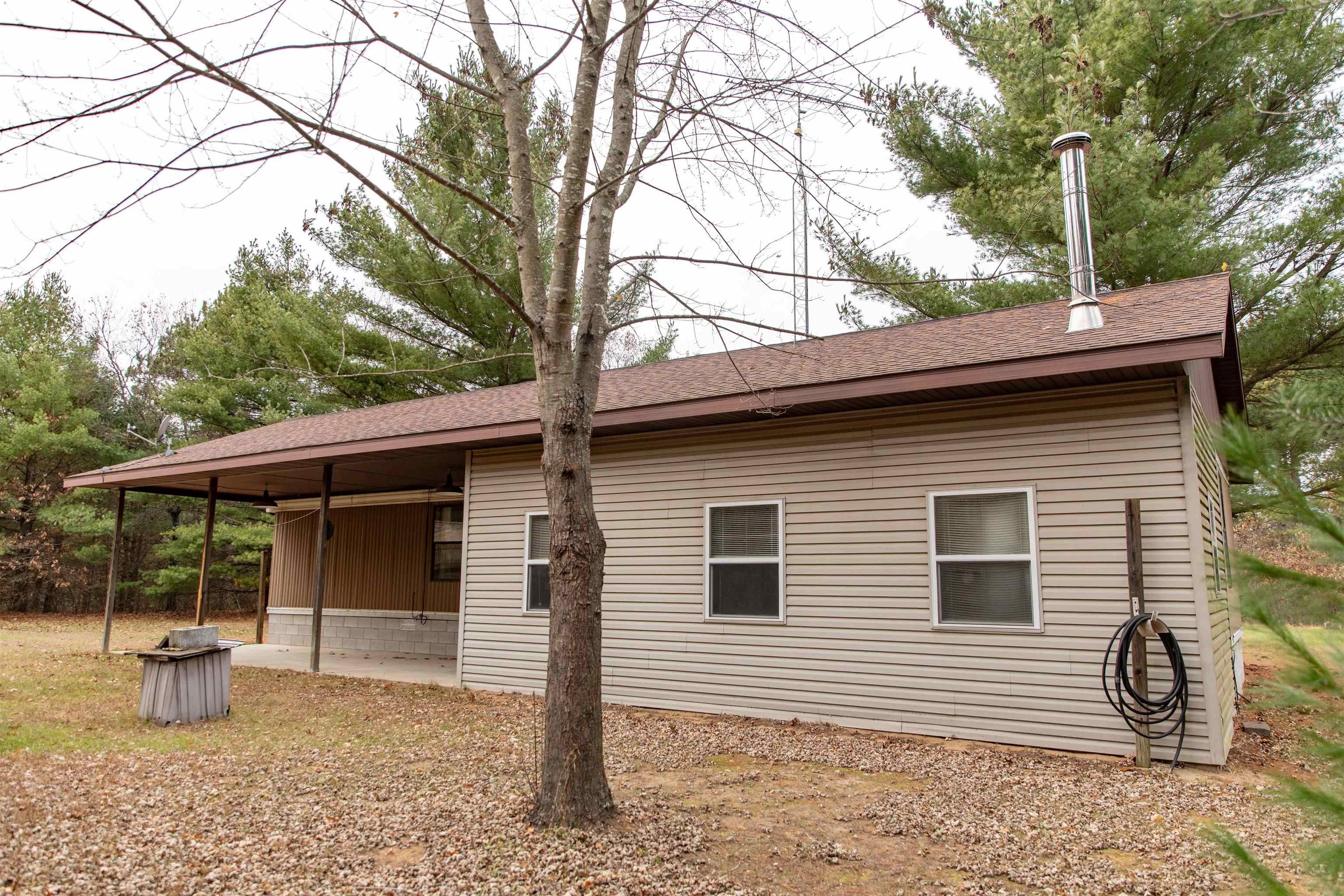Manufactured Housing 2BR 1BA - N8604 17th Avenue, Neshkoro, WI