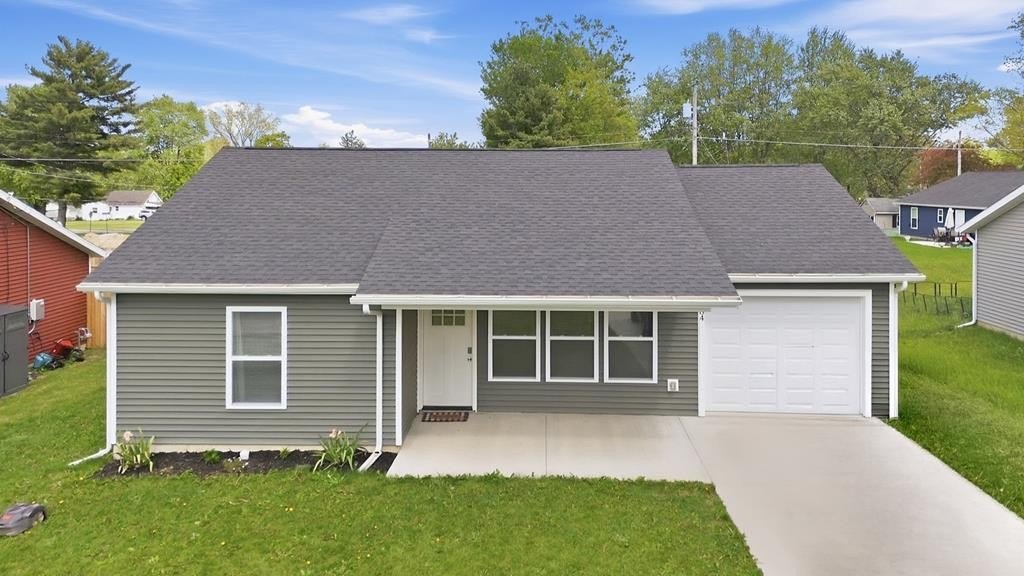 Single Family 2BR 1BA - 1184 Dillon Road, Mansfield, OH
