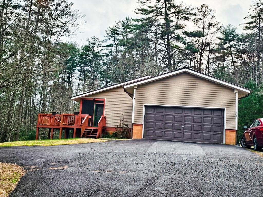 Single Family 2BR 2BA - 245 Sunnie Lane, MURPHY, NC