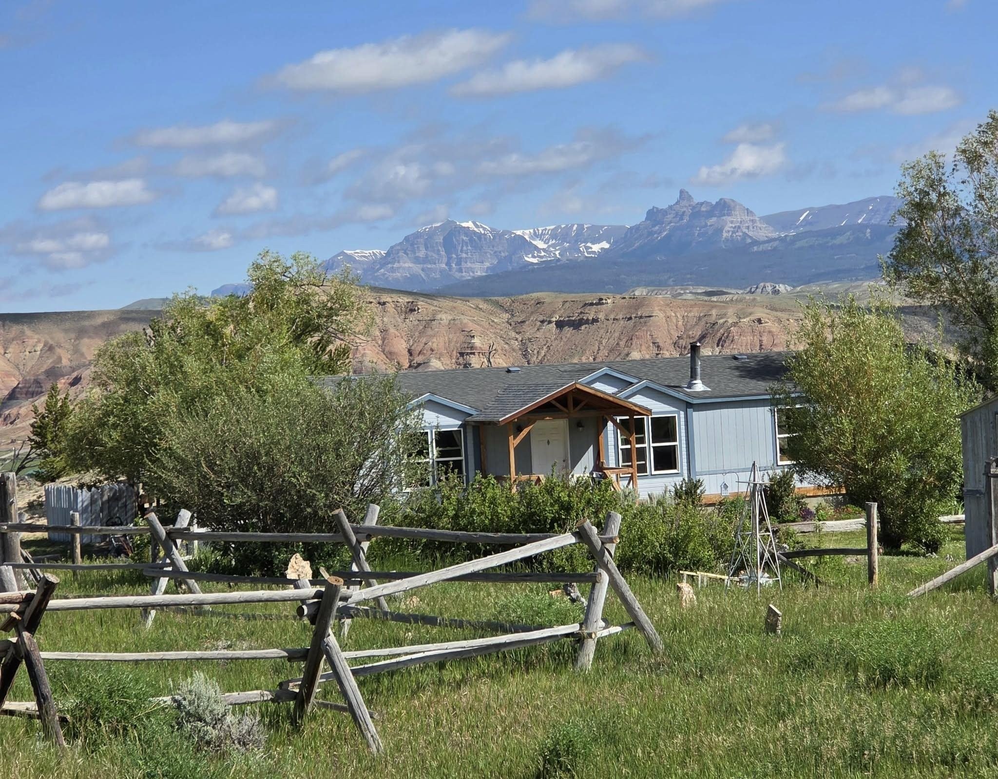 Single Family 3BR 2BA - 183 Bald Mountain, Dubois, WY