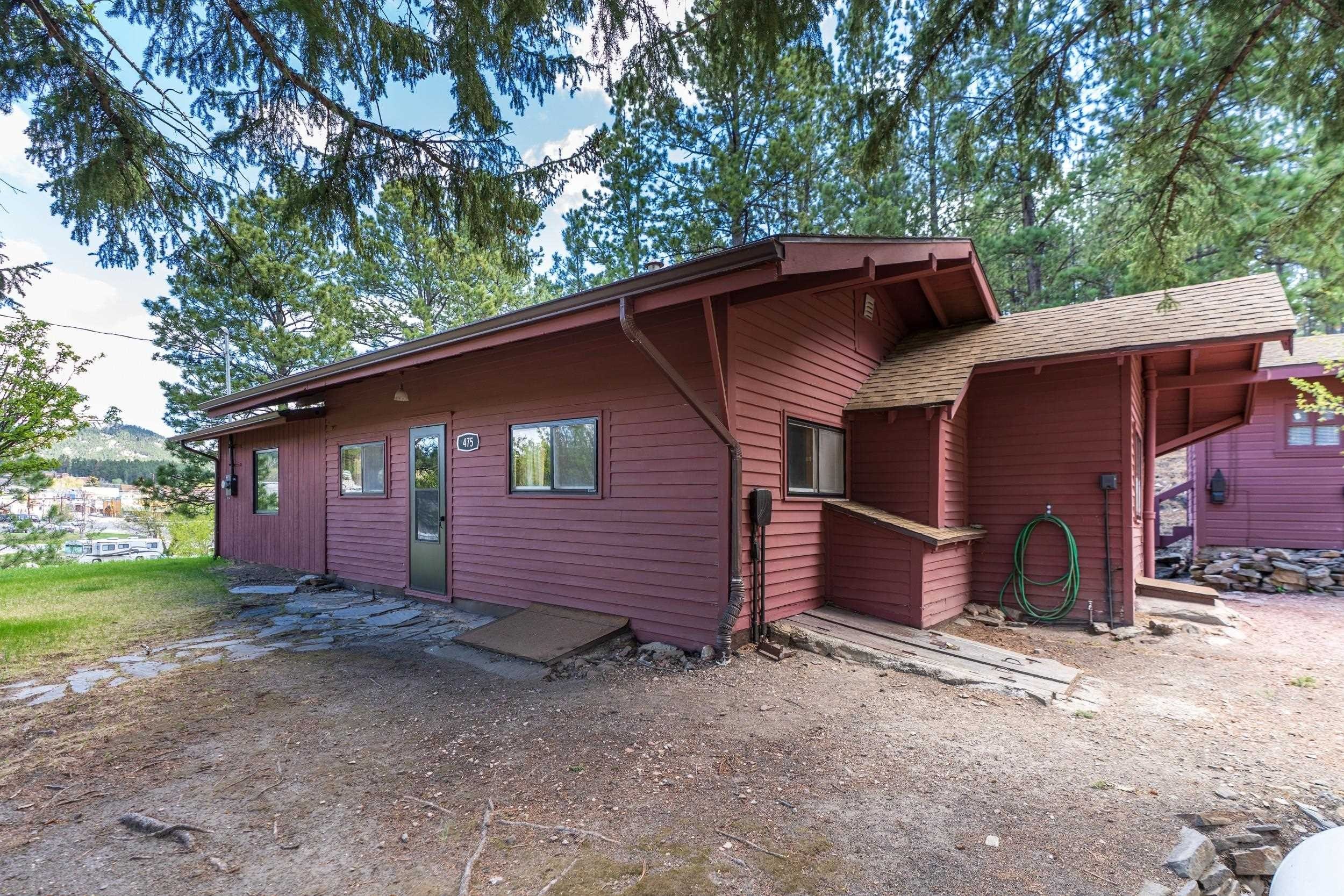 Single Family 1BR 1BA - 475 Gordon Street, Custer, SD