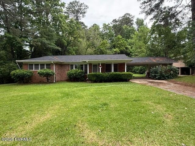 Single Family 3BR 2BA - 1660 32nd Street, Meridian, MS