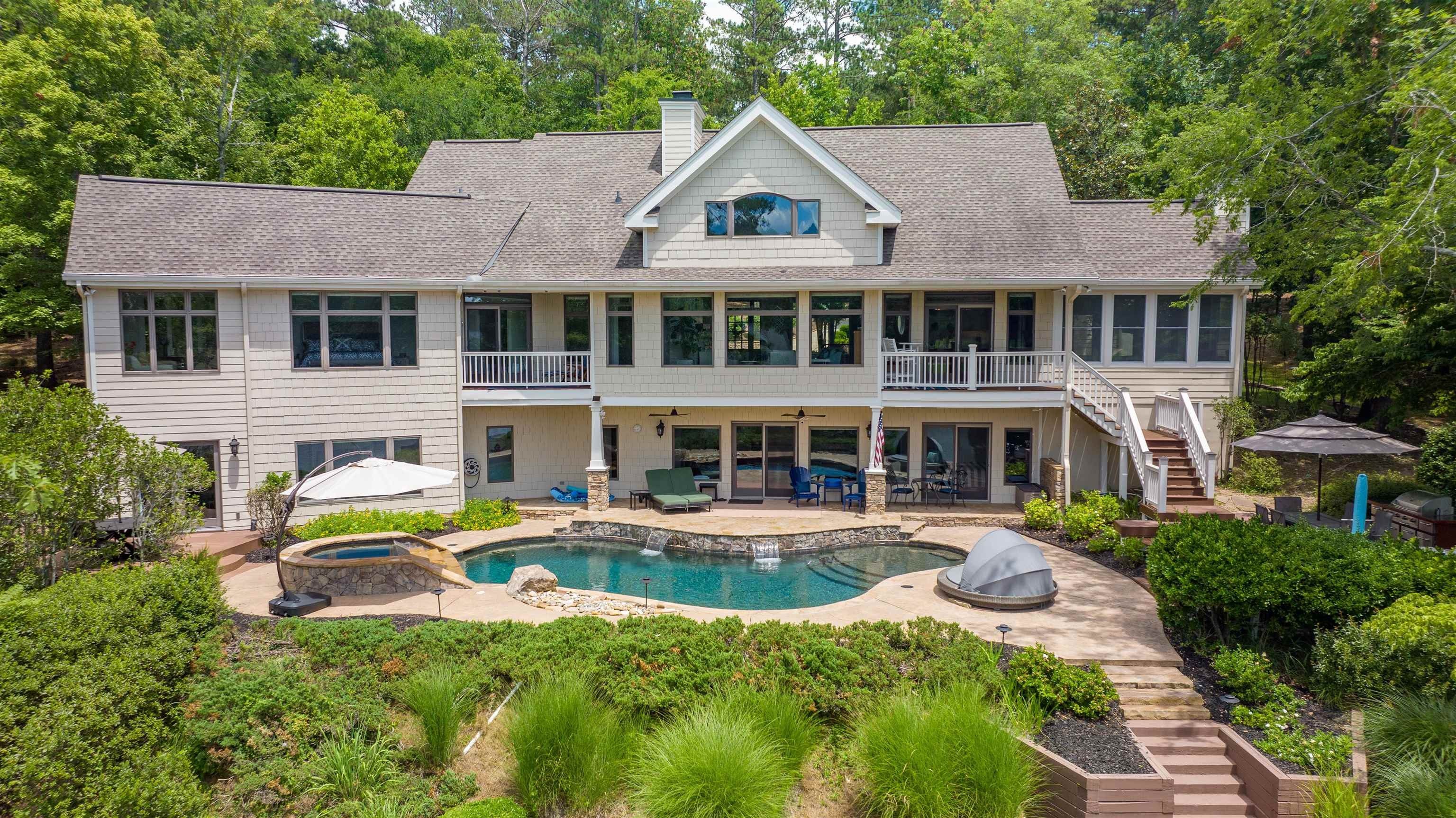 Single Family 3BR 4BA - 2541 CLUB DRIVE, Greensboro, GA