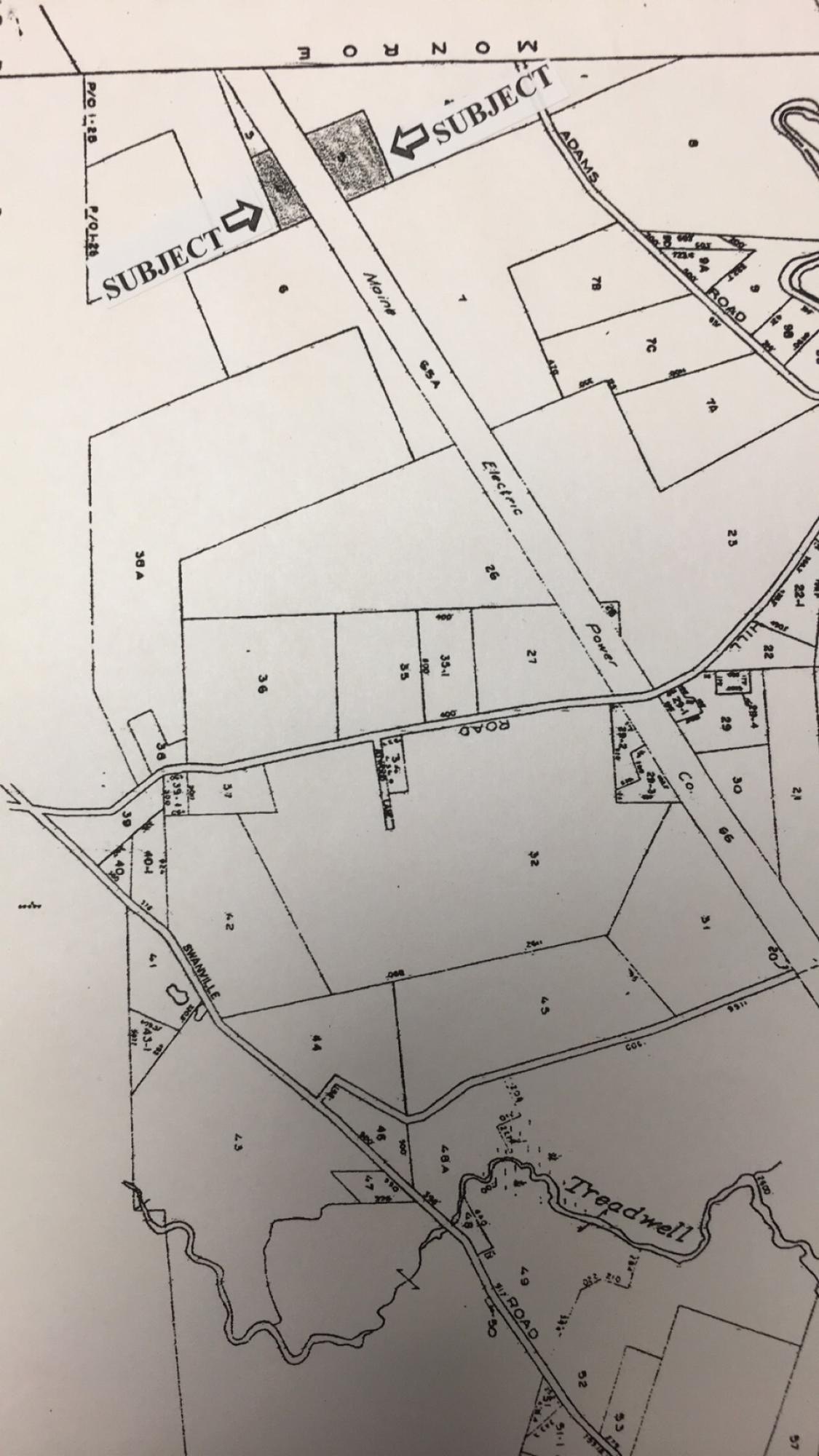 Other - Power Line lot: 4 + 5, Frankfort, ME
