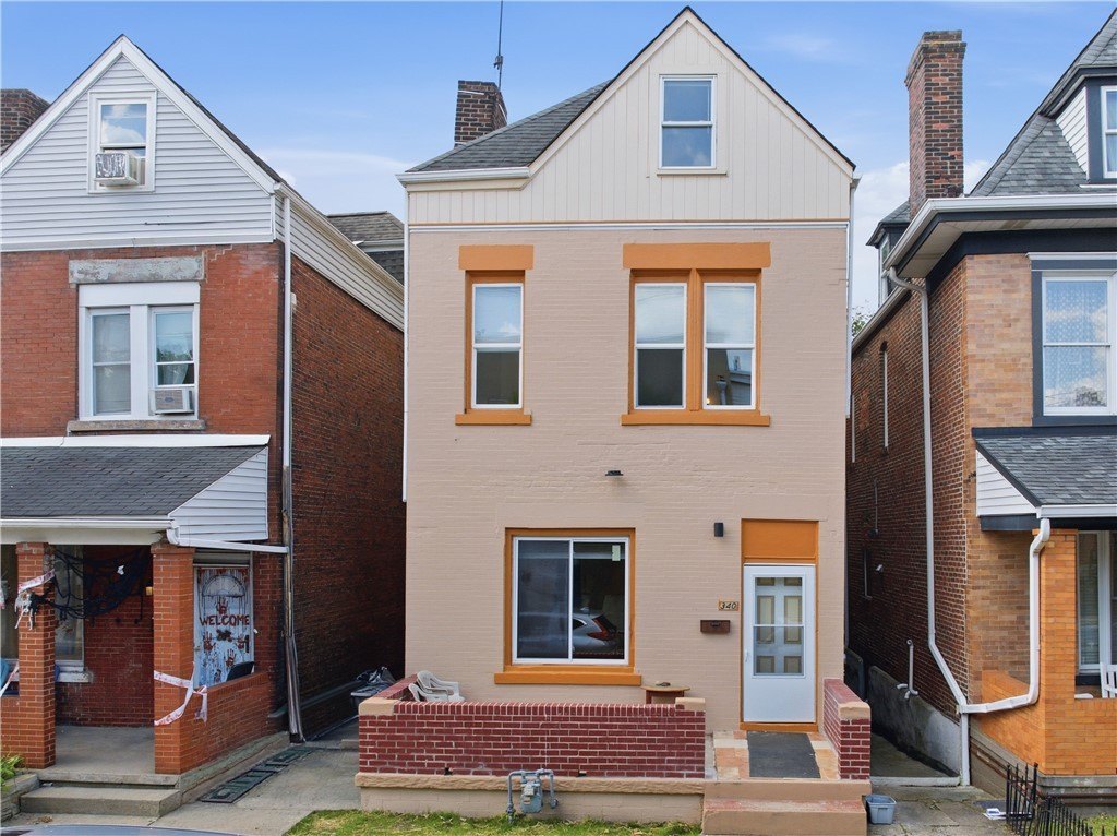Single Family 4BR - 340 Ophelia St, Oakland, PA