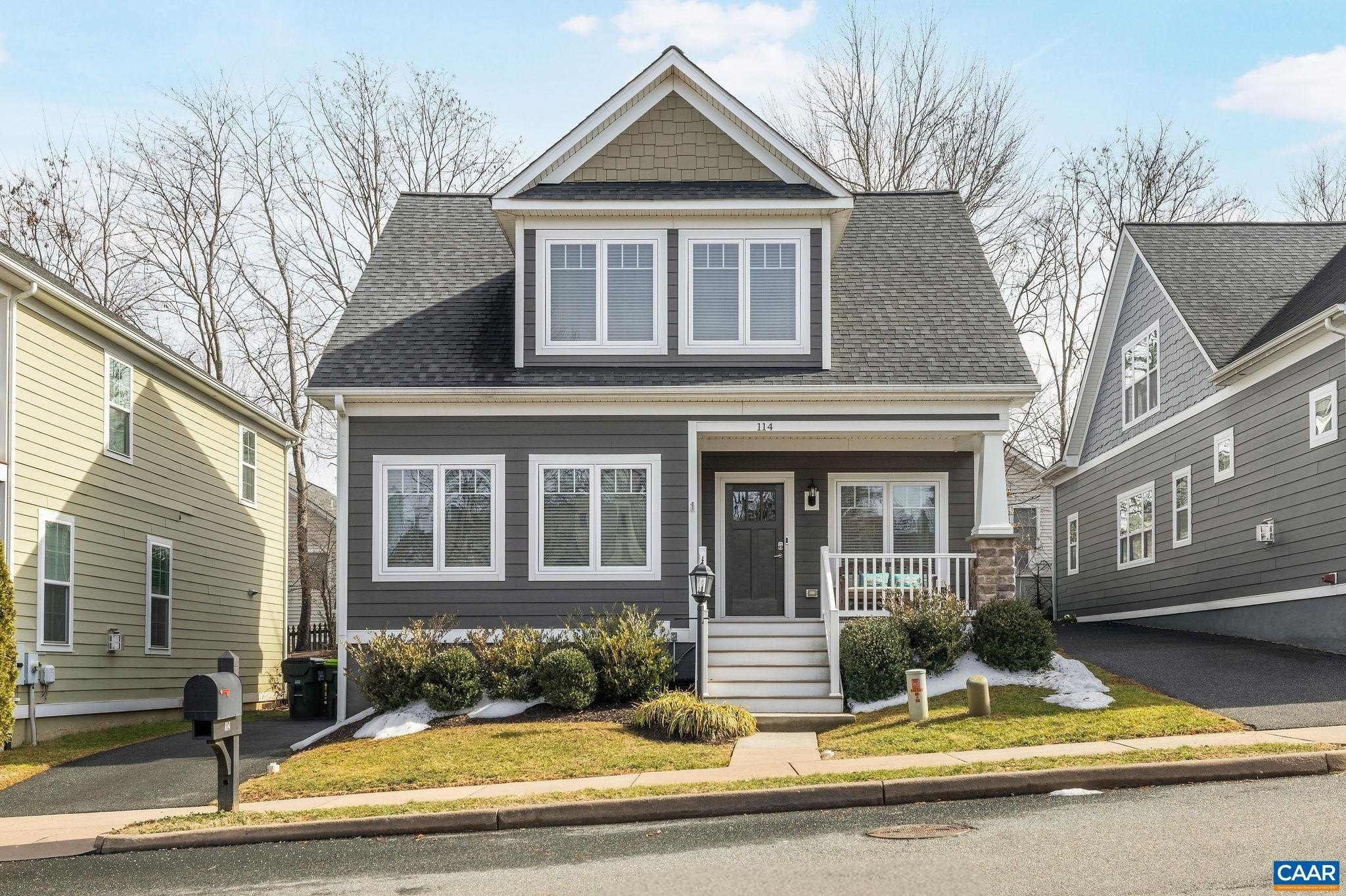 Single Family 4BR 4BA - 114 BURNET WAY, CHARLOTTESVILLE, VA