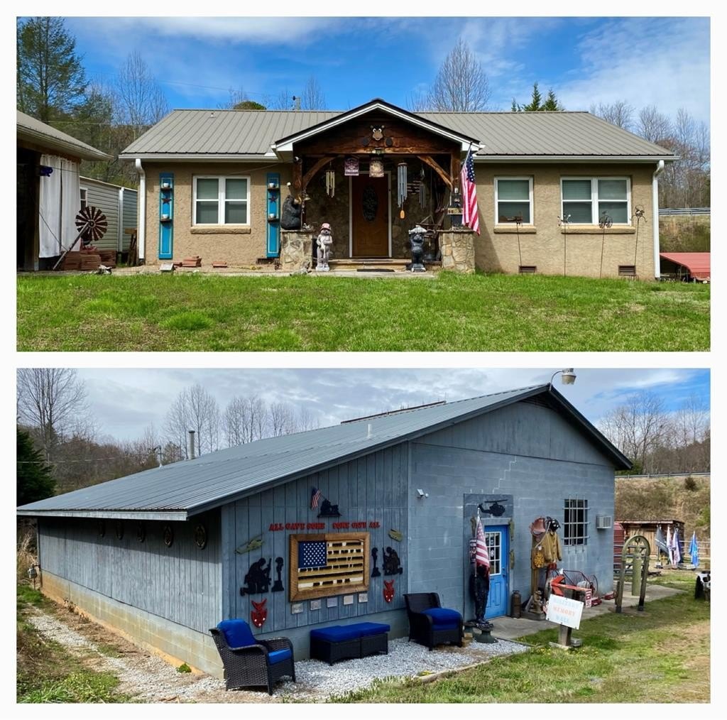 Single Family 3BR 1BA - 142 S Old Prentiss Road, Franklin, NC