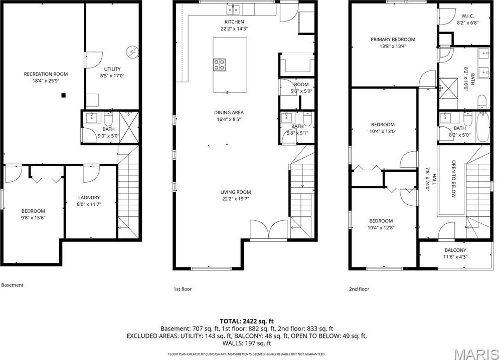 Single Family 4BR 4BA - 4140 Burgen Avenue, St Louis, MO