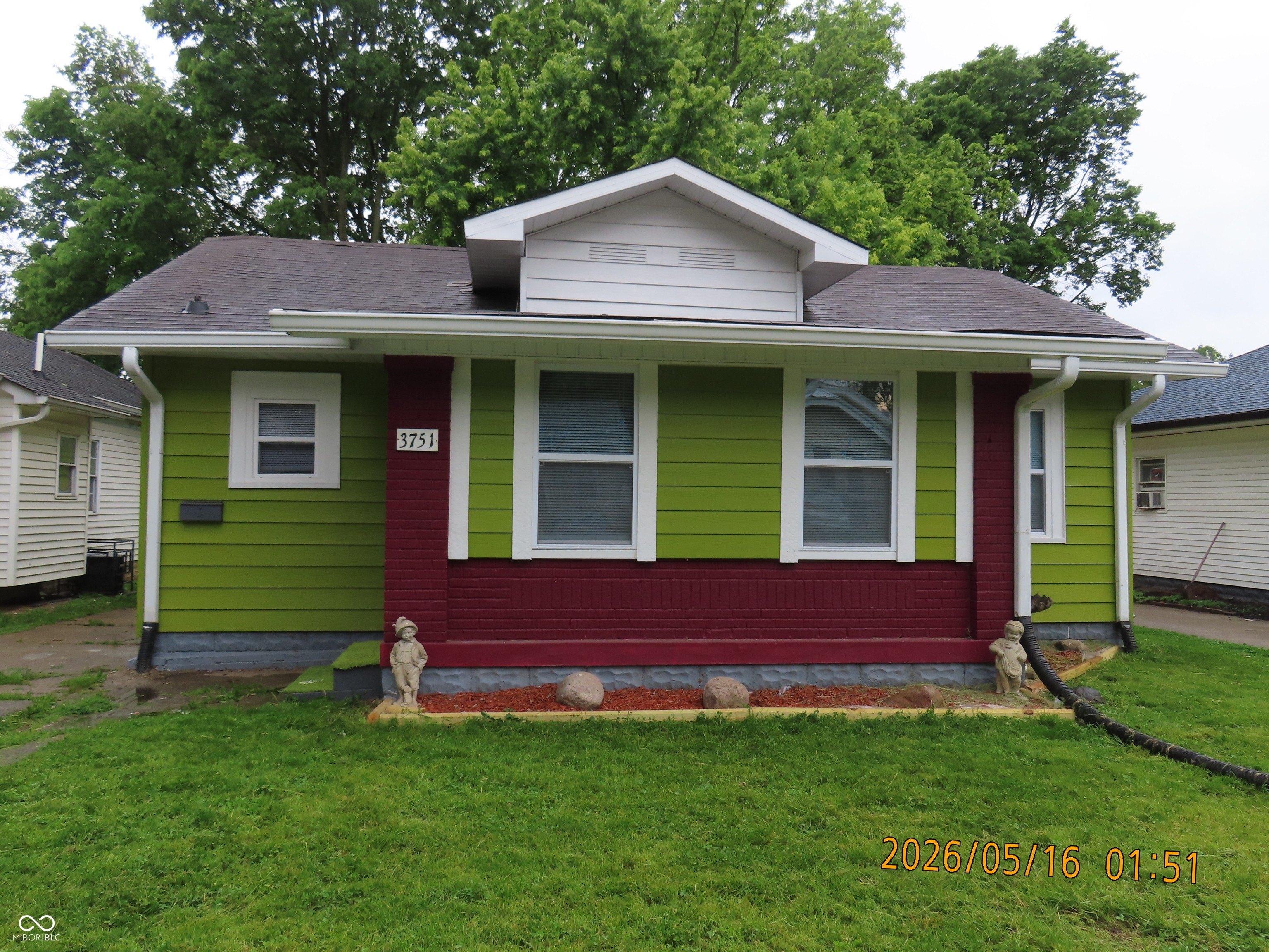 Single Family 3BR 1BA - 3751 Creston Drive, Indianapolis, IN