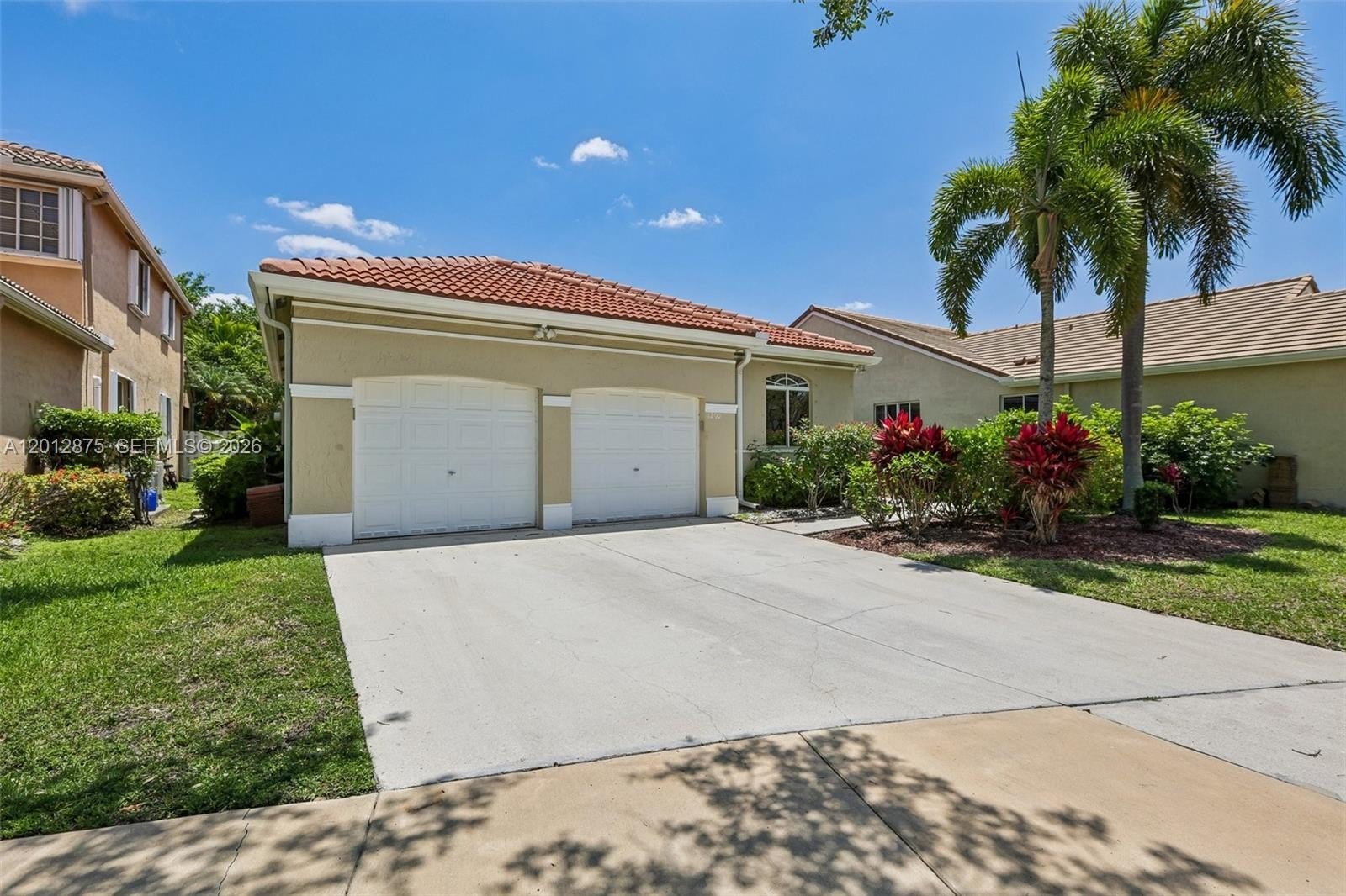 Single Family 4BR 3BA - 1290 Camellia Ln, Weston, FL