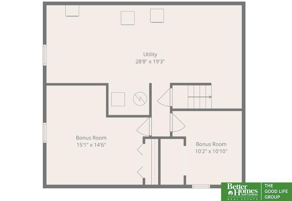 Single Family 2BR 1BA - 4682 Pierce Street, Omaha, NE