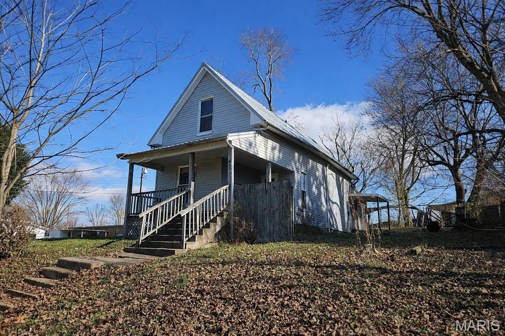 Single Family 2BR 1BA - 804 4th Street E, Scott City, MO