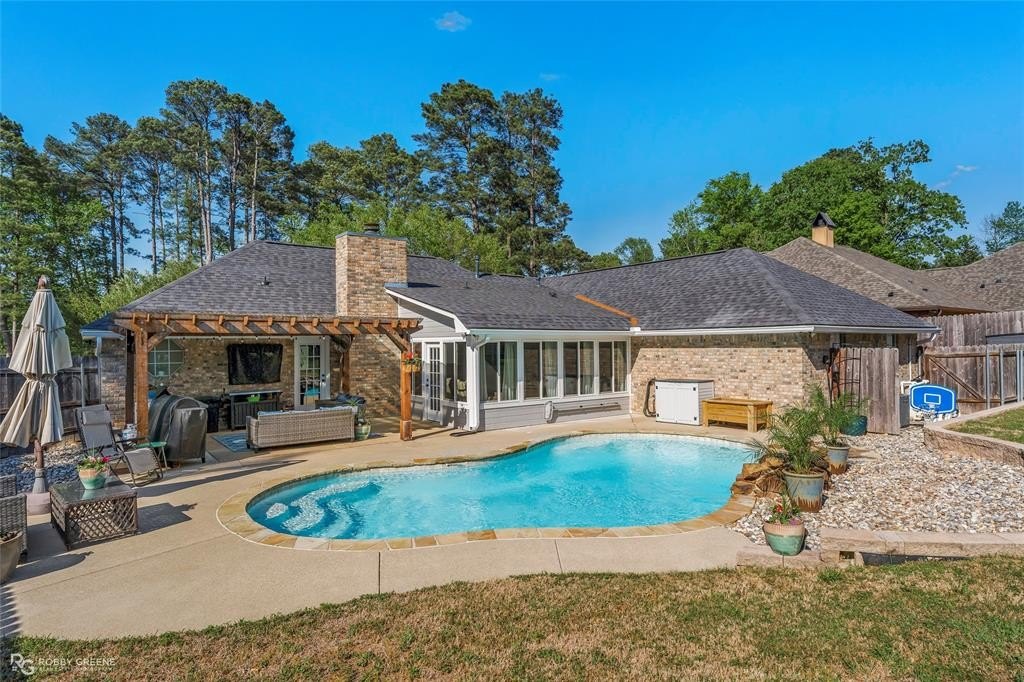 Single Family 3BR 2BA - 6619 Northwood Lane, Blanchard, LA