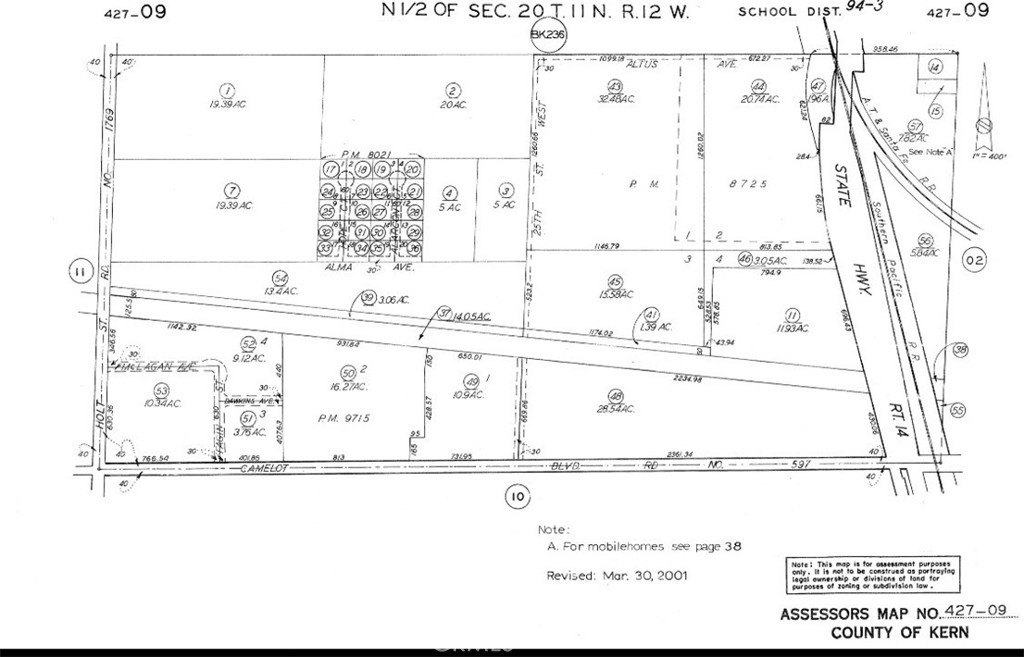 Other - 0 Vacant Land, California City, CA