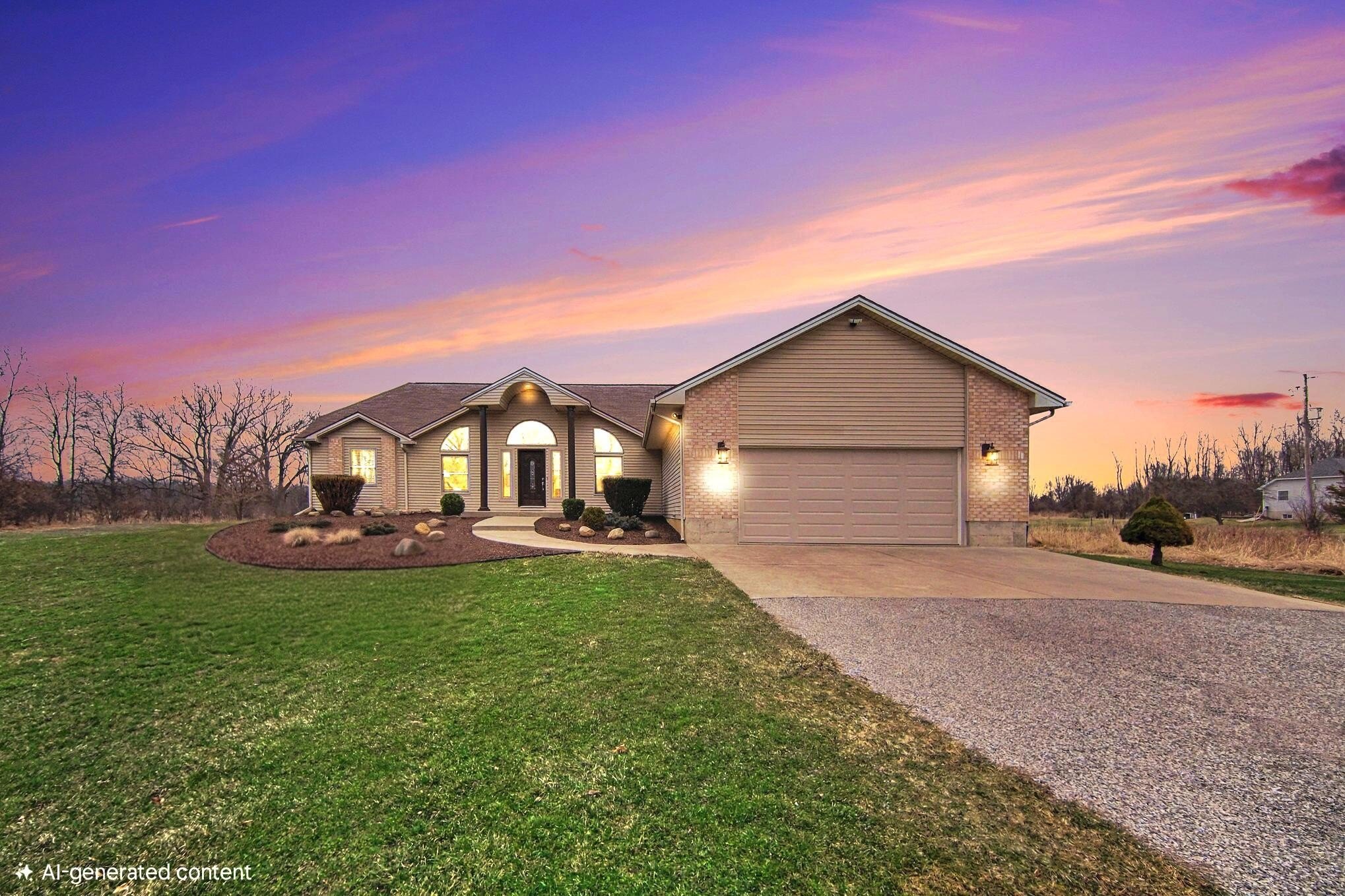 Single Family 4BR 3BA - 3470 Sears Road, Horton, MI