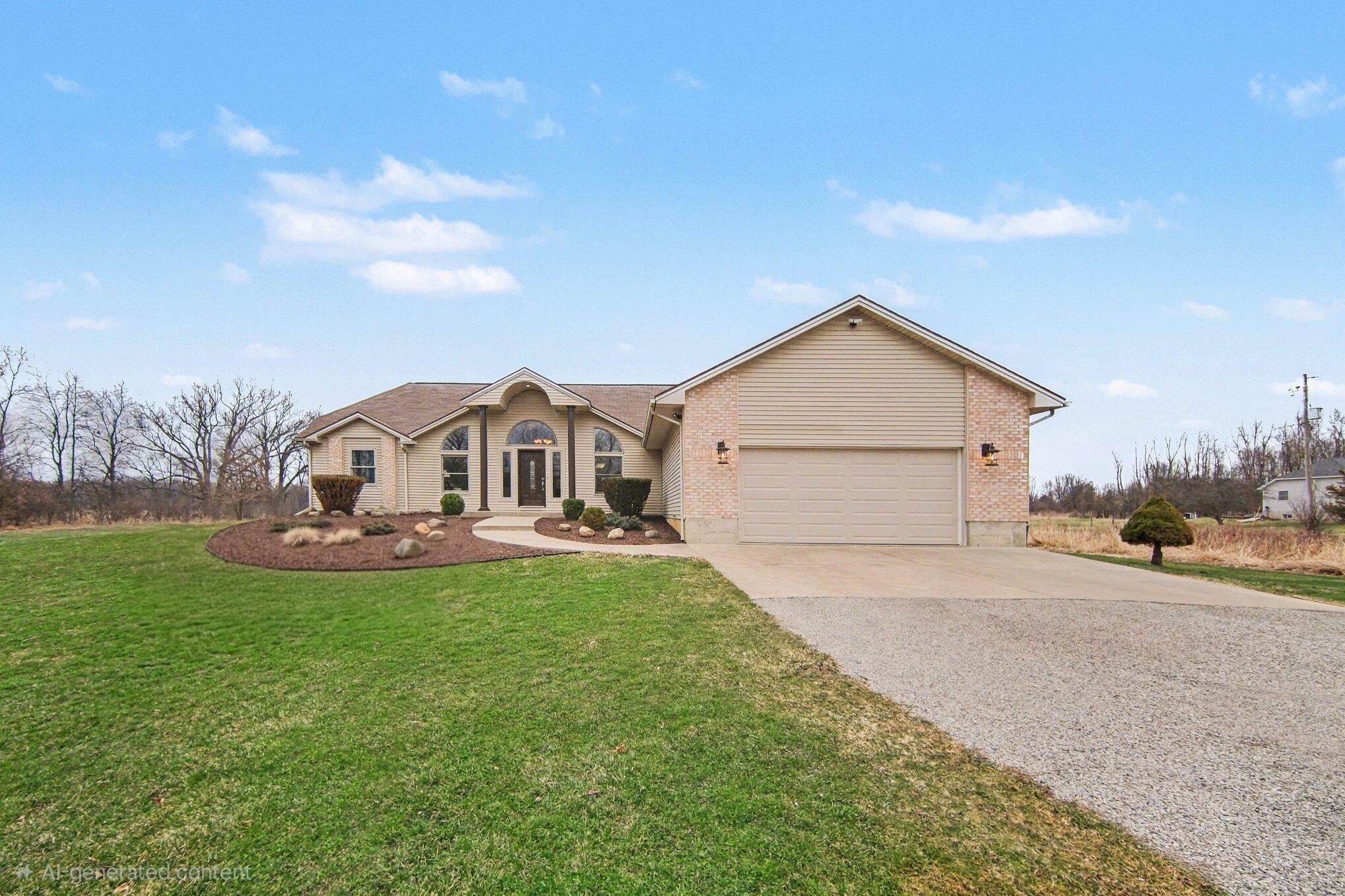 Single Family 4BR 3BA - 3470 Sears Road, Horton, MI