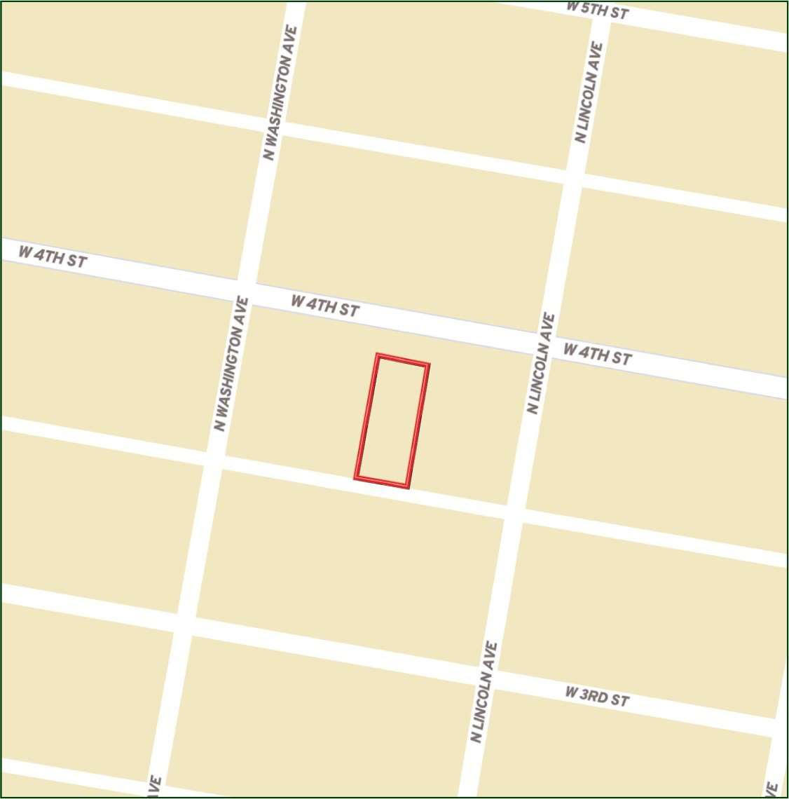 Single Family 4BR 2BA - 1110 W. 4th St., North Platte, NE
