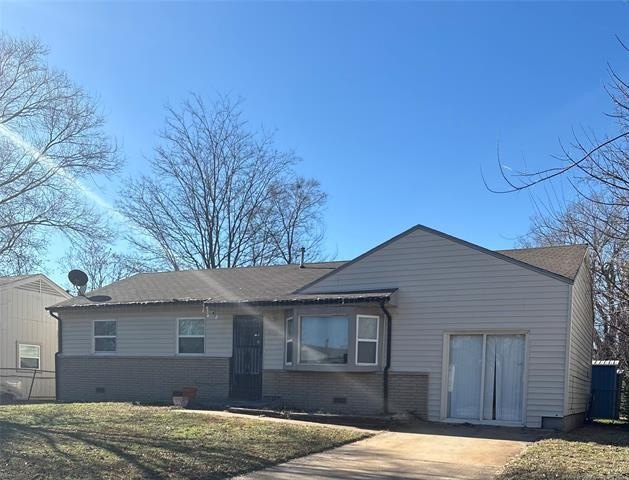 Single Family 3BR 1BA - 4710 N Elwood Avenue, Tulsa, OK