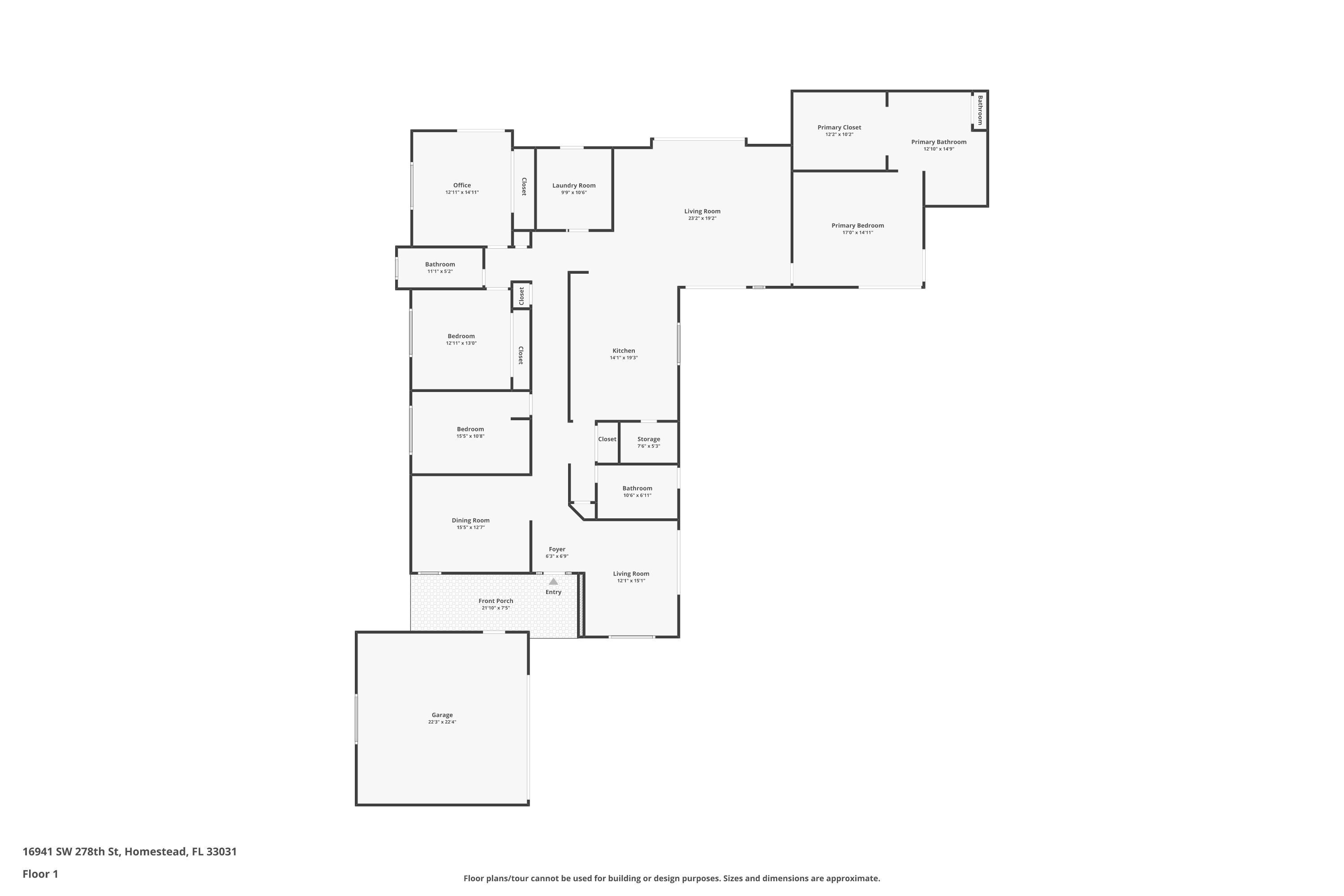 Single Family 4BR 3BA - 16941 SW 278 Street, Other, FL