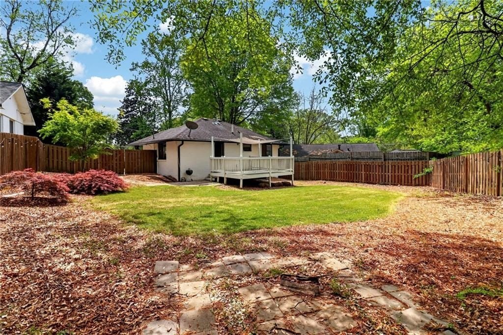Single Family 2BR 1BA - 823 Frances Drive, Smyrna, GA