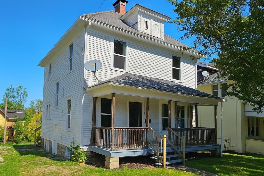 Single Family 3BR 1BA - 406 Sherman Pl., Mansfield, OH