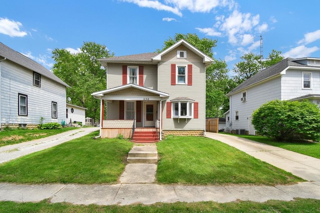 Single Family 3BR 2BA - 536 Whetstone Street, Bucyrus, OH
