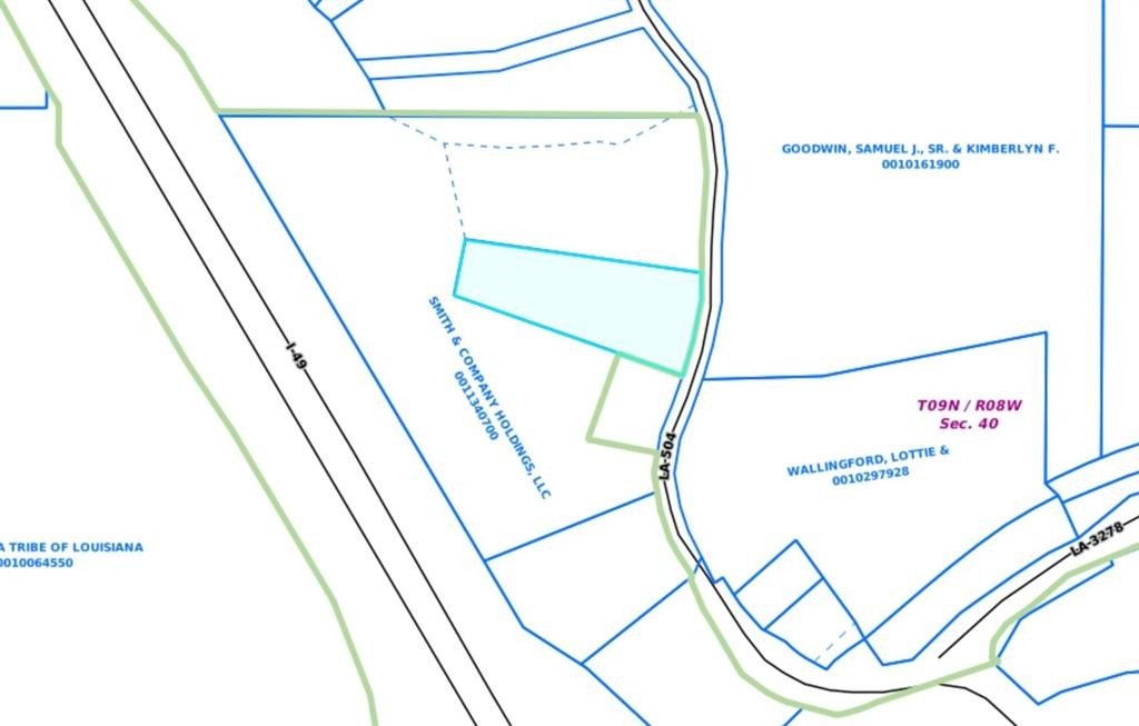 Plots and Land - 1670 Hwy 504, Natchitoches, LA