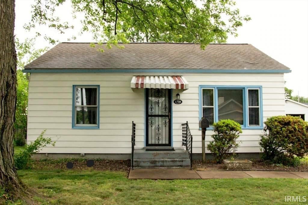 Single Family 2BR 1BA - 1708 Marie Avenue, Evansville, IN