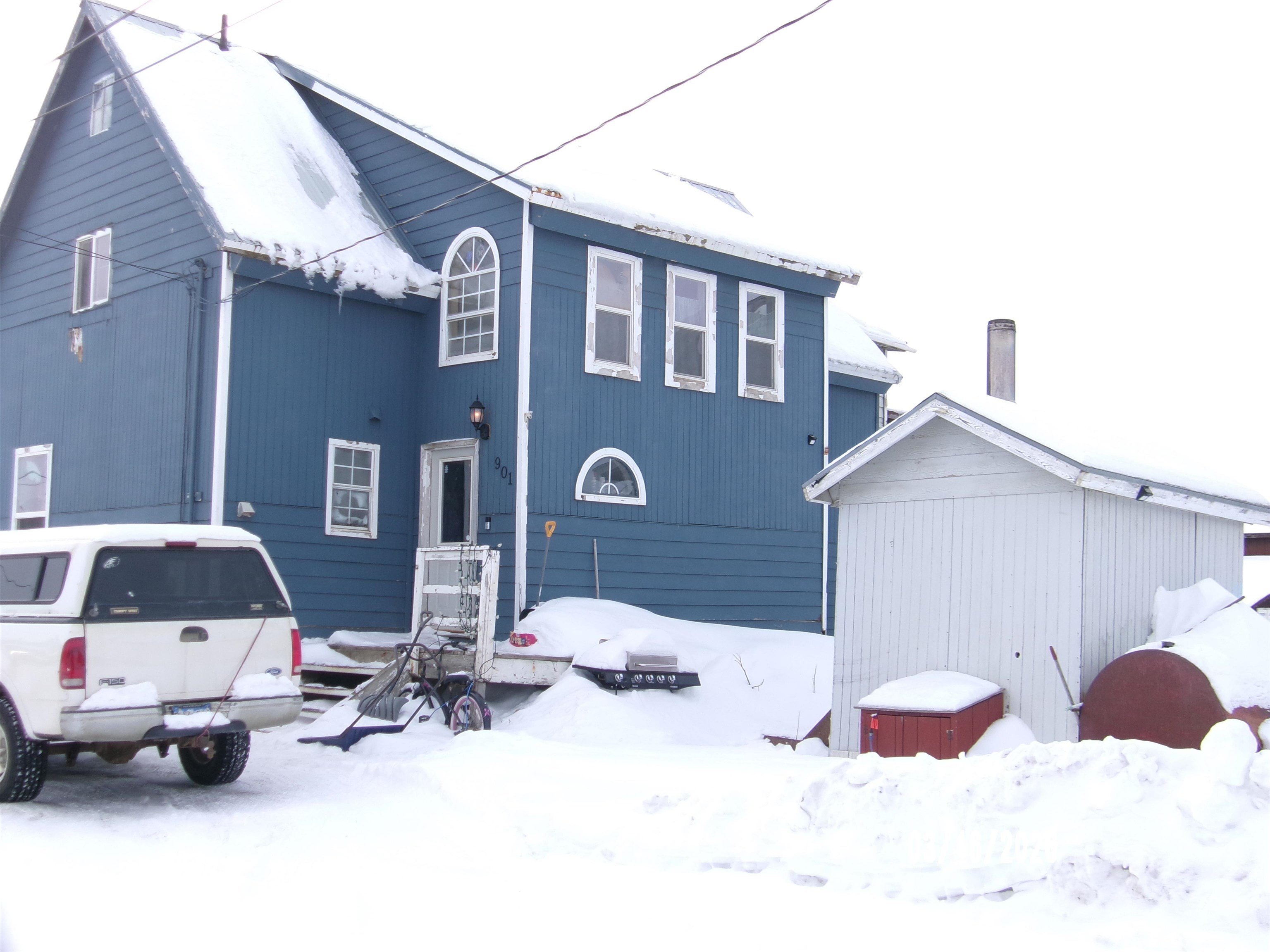 Single Family 3BR 2BA - 901 E 4TH AVENUE, Nome, AK