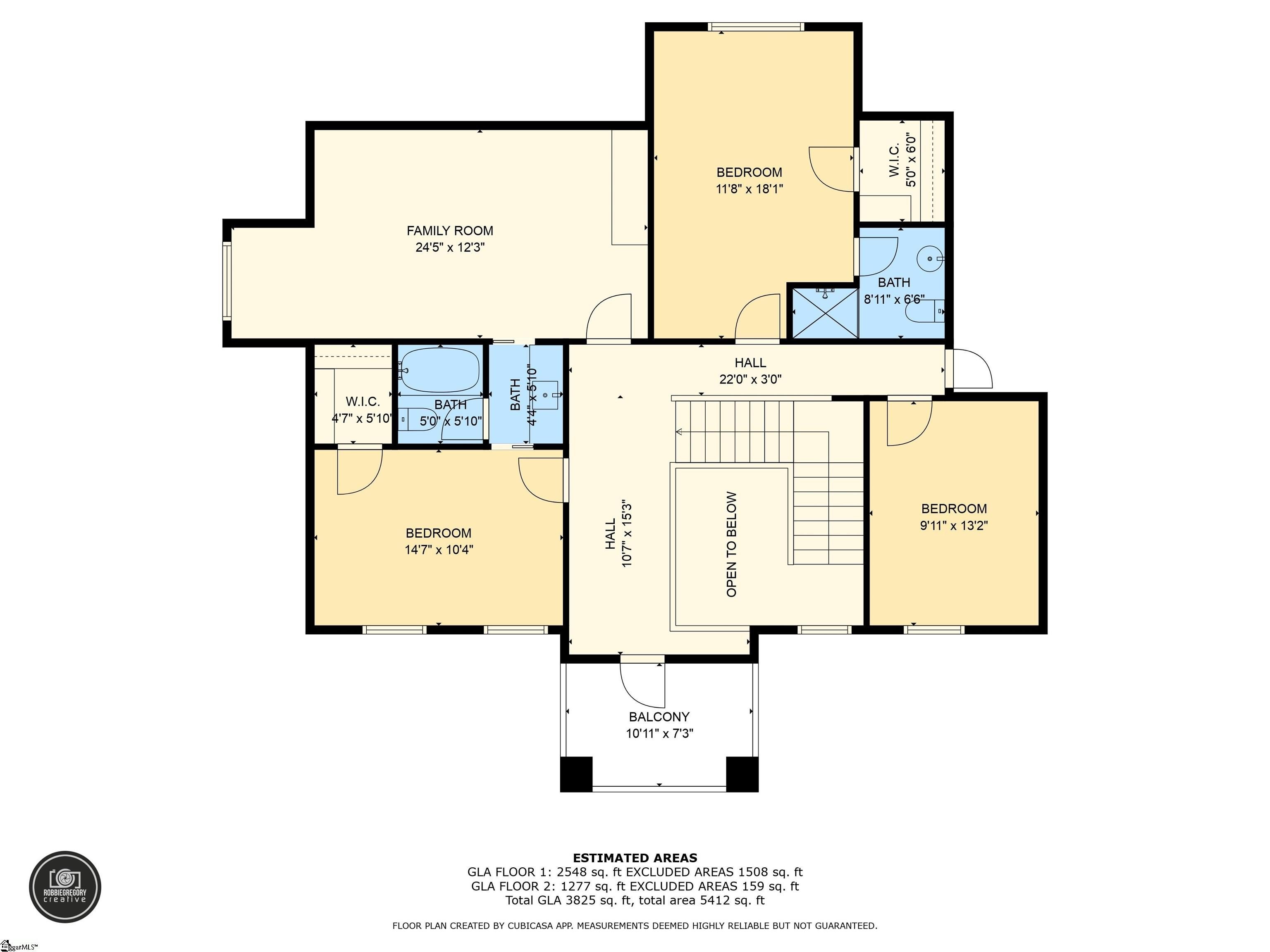 Single Family 4BR 5BA - 630 Monfret Court, Moore, SC