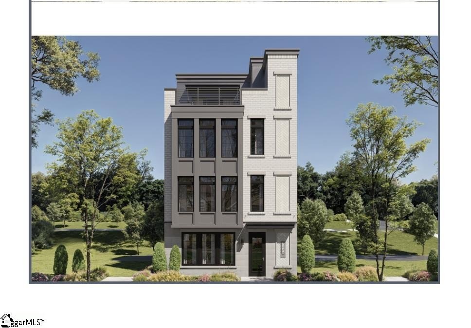 Single Family 3BR 4BA - 14 Fred Garrett Street lot: 17, Greenville, SC