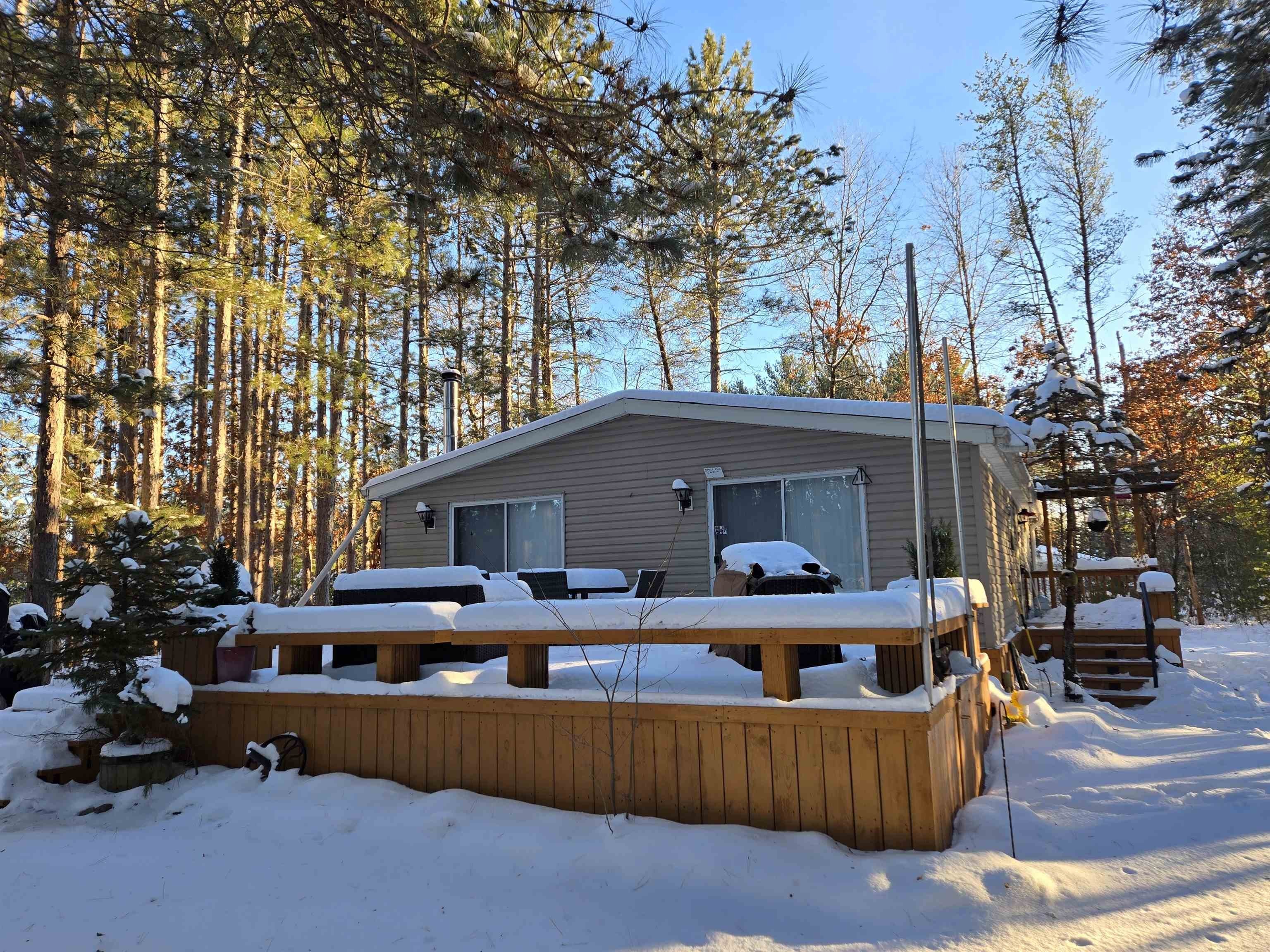 Manufactured Housing 2BR 2BA - N10596 Lakeside Court, Necedah, WI