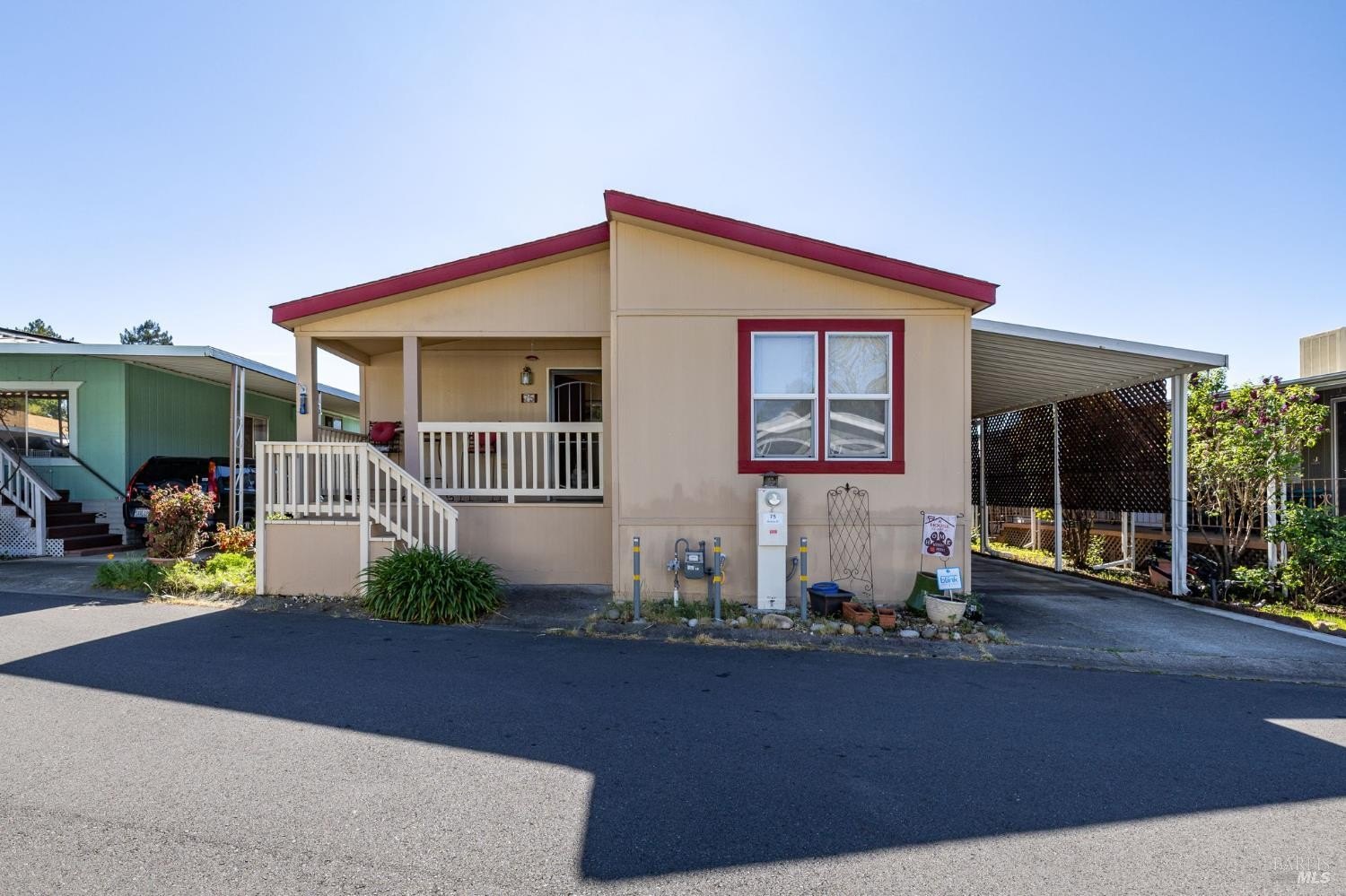 Manufactured Housing 3BR 2BA - 75 Bluejay Drive, Santa Rosa, CA