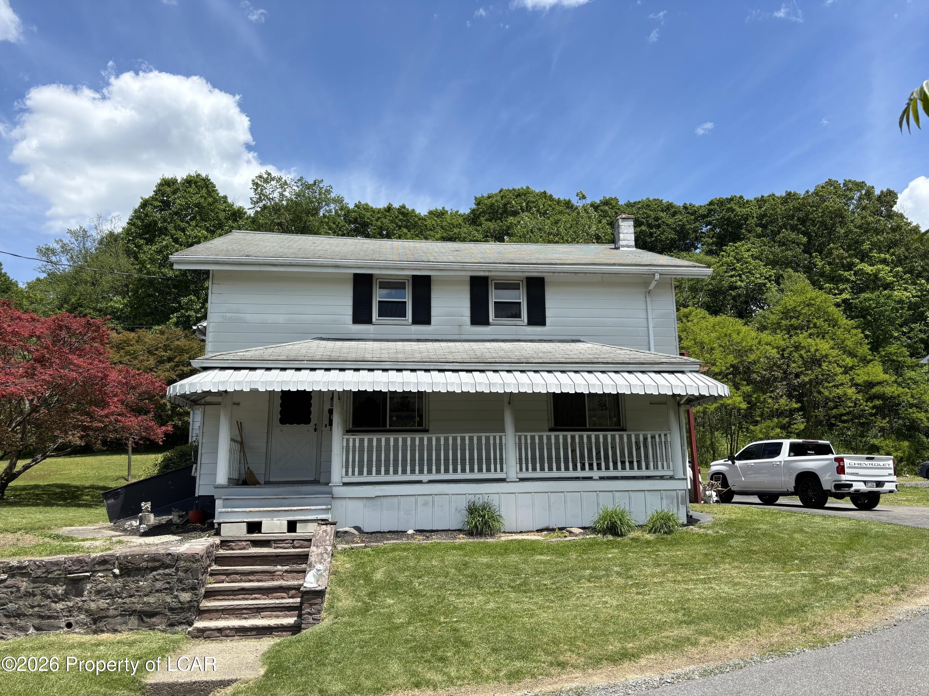 Duplex 5BR 2BA - 51 Boston Hill Road, Larksville, PA