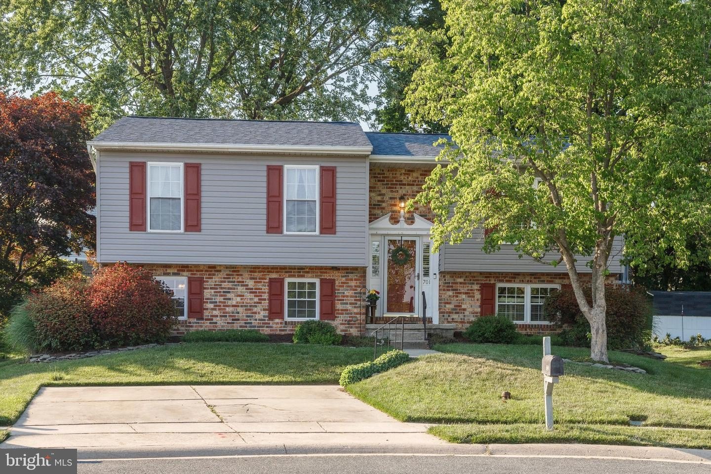 Single Family 4BR 2BA - 701 MAYTON CT, BEL AIR, MD