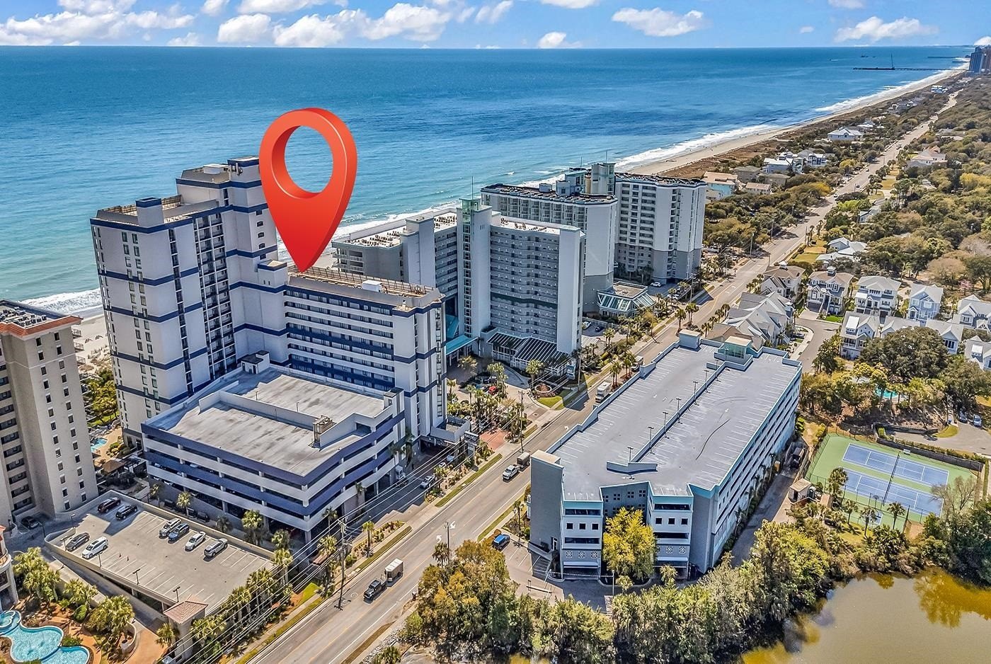 Condo 1BR 1BA - 5308 N Ocean Blvd., Myrtle Beach, SC