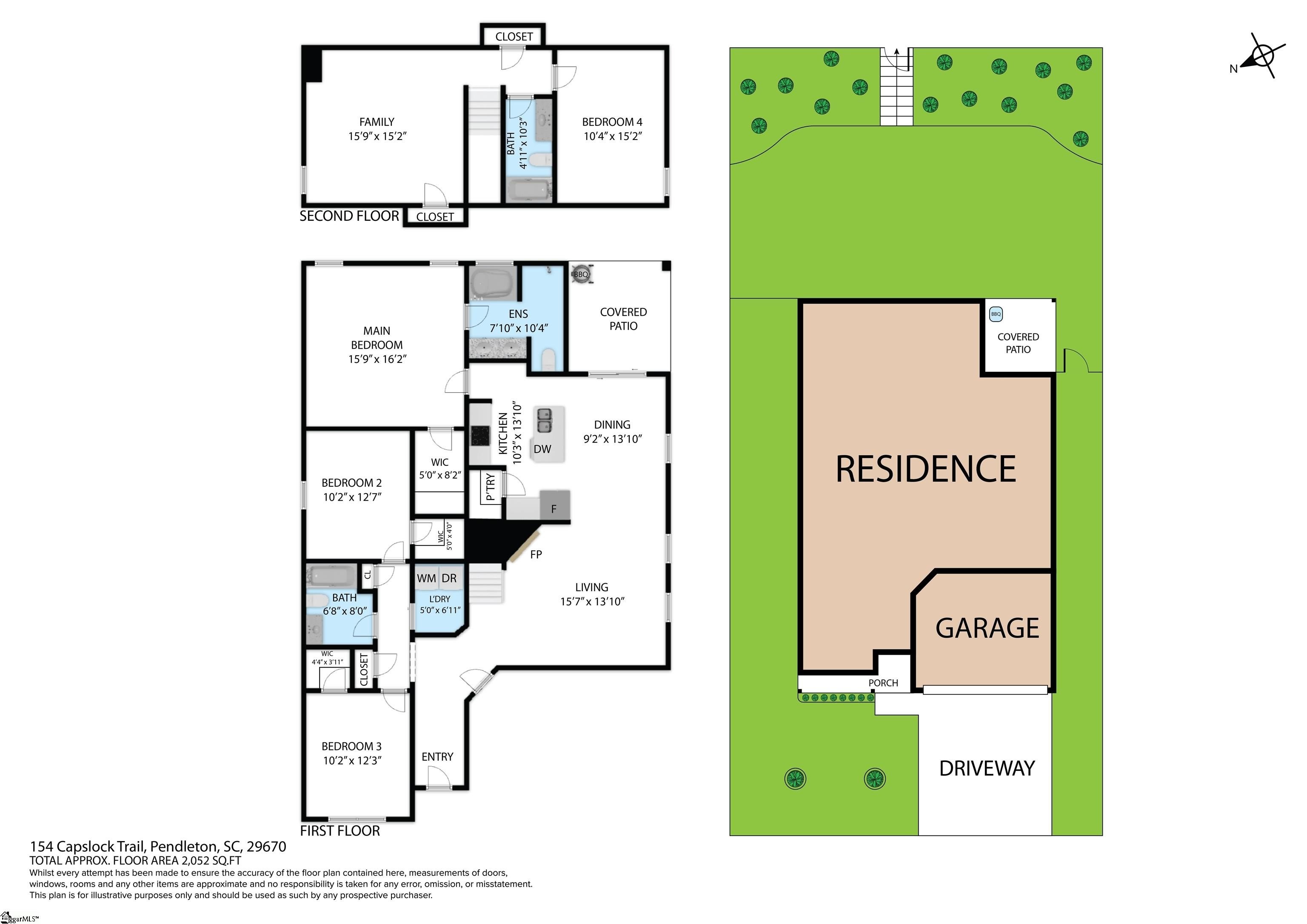 Single Family 4BR 3BA - 154 Capslock Trail, Pendleton, SC