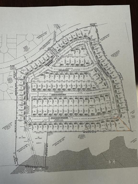 Other - Reflection Bay Boulevard lot: 35, Gordonville, TX