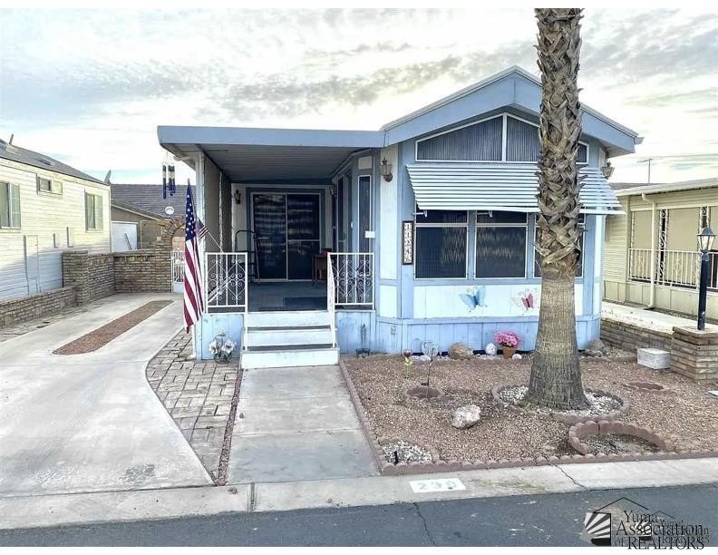 Manufactured Housing 1BR 1BA - 11246 S CLARA ANITA DR, Yuma, AZ