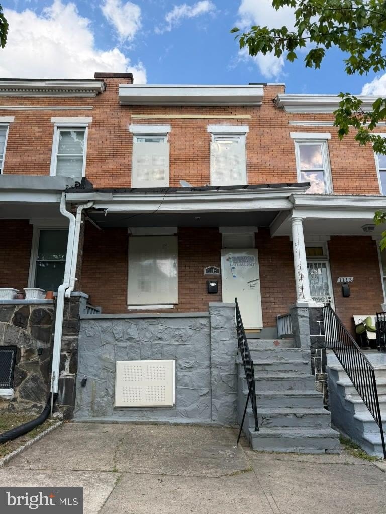 Single Family 2BR 1BA - 1115 N LAKEWOOD AVE N, BALTIMORE, MD