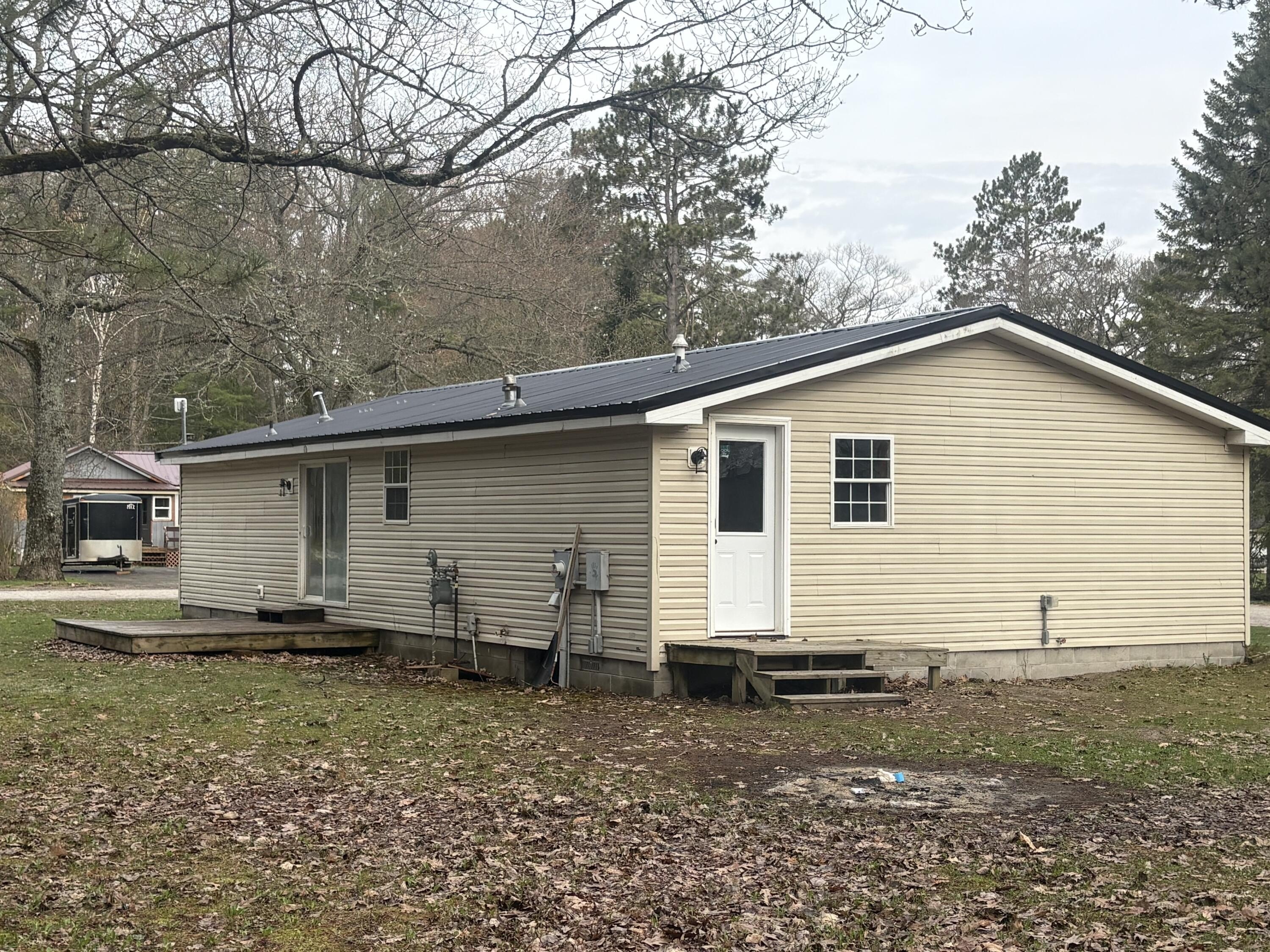 Manufactured Housing 3BR 2BA - W12809 2nd ST, Engadine, MI