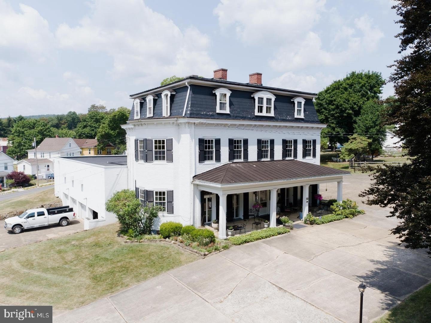 Single Family 6BR 8BA - 58 FROST AVE, FROSTBURG, MD